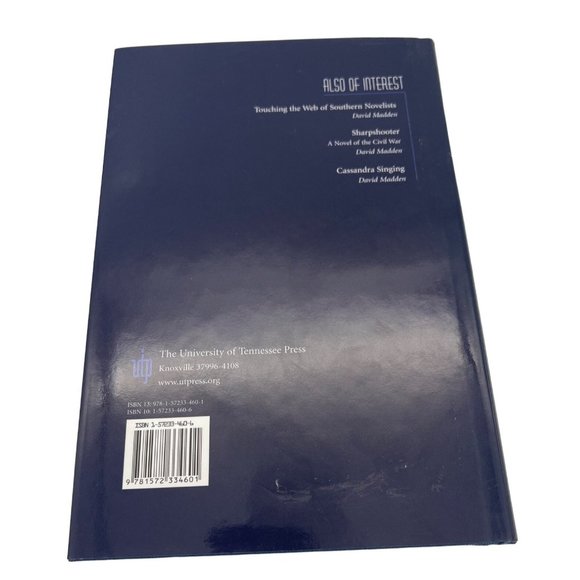 2006 David Madden A Writer for All Genres Signed Book 1st Edition Author Essays - Picture 2 of 9